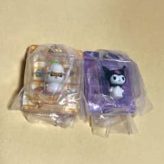 サンリオパッケージミニチュアコレクション クロミ コロコロクリリン 2個セットのサムネイル