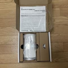 au Speed Wi-Fi HOME WHITE L01s ホームルーターのサムネイル
