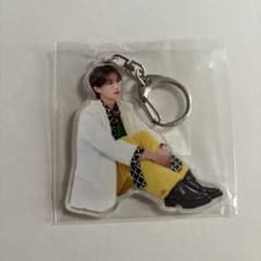 【新品未使用】M!LK SMILE POP! 山中柔太朗 おすわりキーホルダーのサムネイル