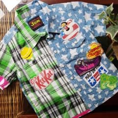 ⭐JAM(110)⭐半袖シャツのサムネイル