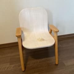 【175様専用②】弘益 チェア 天然木 机椅子のサムネイル