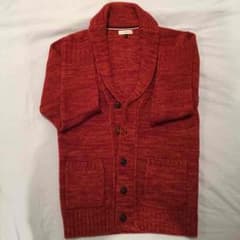 a.v.v HOMME ニット 赤 新品のサムネイル