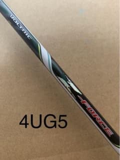 YONEX バドミントンラケット　VOLTRIC Z-FORCE  4UG5のサムネイル