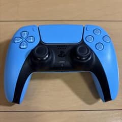 【値引き可】ps5コントローラー ジャンク(右スティックドリフト少)のサムネイル