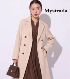 ❤︎美品❤︎Mystrada❤︎ロングトレンチコート オトナ清楚 エレガント
