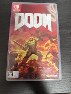 DOOM Nintendo Switch ゲームソフトのサムネイル