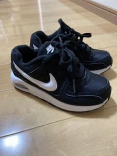 NIKE AIRMAX90 キッズ　スニーカー　17.5cm ブラックのサムネイル