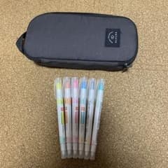ペンケース 6色マーカーセットのサムネイル