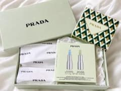 PRADA リップバーム ミニセット☆ギフトBOX付き