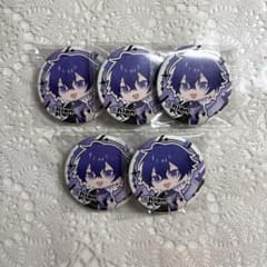 心音 めておら 缶バッジ 夏ビジュ デフォ 5個まとめ売り Meteorites