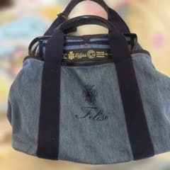 Felisi フェリージ デニム トートバッグ 16-44 - メルカリ