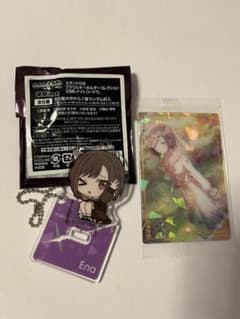 プロジェクトセカイ ViVimus アクリルキーホルダー 東雲絵名 カードセットのサムネイル
