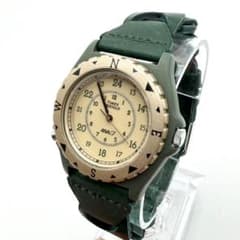 使用感少 TIMEX 腕時計 JALコラボ 回転ベゼル 新品電池 メンズ 稼働