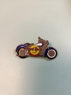 Hard Rock CAFE ピンバッジ バイク型のサムネイル