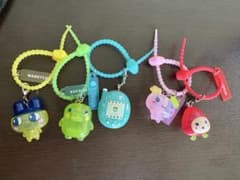 N*2様 たまごっち ガチャガチャ カラフルマルチチャーム アナザーカラーのサムネイル