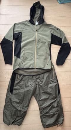 NIKE ジャージ上下セット オリーブグリーン/ブラックのサムネイル