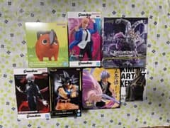 呪術廻戦,チェンソーマン,東京喰種,ドラゴンボール フィギュア 7種まとめ売りのサムネイル