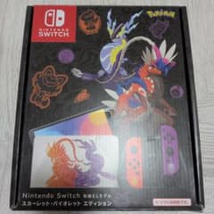 Switch 有機ELモデル ポケモン スカーレットバイオレットスイッチのサムネイル
