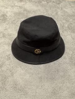 Gucci 버킷 모자 블랙