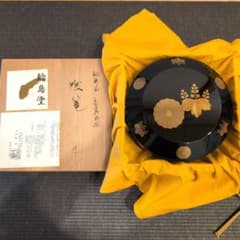 輪島塗 高台寺蒔絵 食籠 茶平一斎 造 - メルカリ