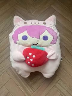 すとぷり クッション ぬいぐるみ さとみのサムネイル