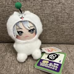 18TRIP みにコレ しゅうまい着ぐるみおすわりマスコット 蜂乃屋凪