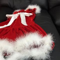 クリスマスサンタワンピースのサムネイル
