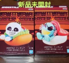アンダーテール フィギュア2体セット - メルカリ