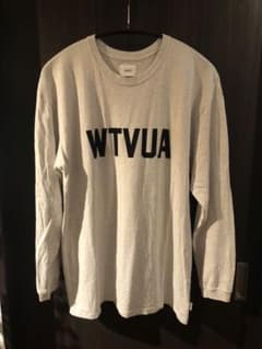 WTAPS 19AW SPOT WTVUA ASHGRAY XLのサムネイル