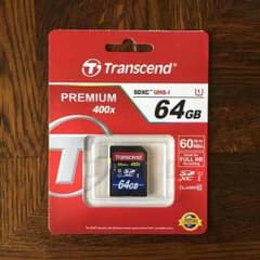 SDXCカード 64GBのサムネイル