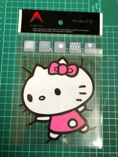 キティ カッティングステッカーのサムネイル