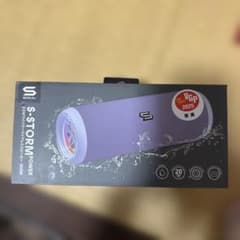 S-STORM POWER ワイヤレススピーカー ふじねずのサムネイル