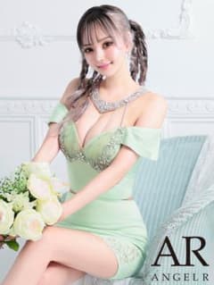 AnjelR エンジェルアール ミントSサイズ オフショルダー キャバドレスのサムネイル