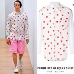 COMME des GARCONS shirt 2018ssのサムネイル