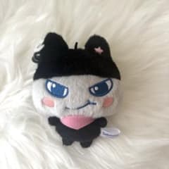 たまごっち くろまめっち ♡ ぬいぐるみマスコットキーホルダーのサムネイル