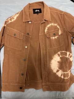 Stussy ブラウン タイダイジャケット TOMOBOさん専用のサムネイル