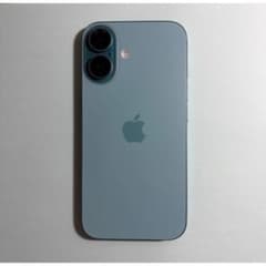 【美品】Apple iPhone 16 128GB 本体 ティールのサムネイル