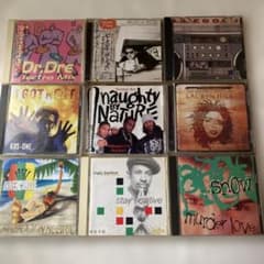 90年代 hiphop レゲエ R&B 色々CD 9枚 まとめ売り - メルカリ