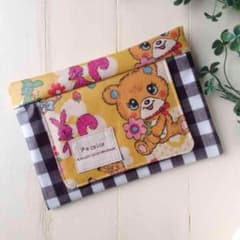 おしりふきポーチ☆handmadeのサムネイル