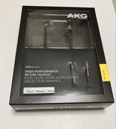 【新品未開封】AKG K375 カナル型イヤホン(有線) (アーカーゲー) 新品未開封】AKG K375 カナル型イヤホン(有線) (アーカーゲー) - メルカリ