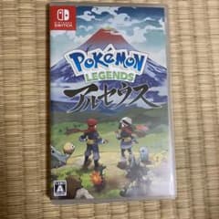 Switch ソフト　ポケモンアルセウスのサムネイル