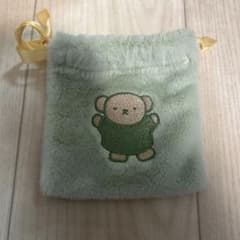 ミッフィー ボリス　タイトーくじ　巾着のサムネイル