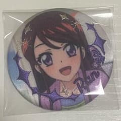 アイカツ 紫吹蘭 刺繍 缶バッジ - メルカリ