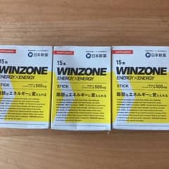 WINZONE ENERGY×ENERGY 15本×3箱  箱無しのサムネイル