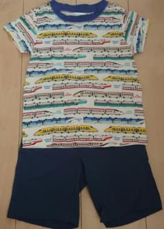 ★にの様専用★　マザウェイズ　綿100パジャマ　男の子　104cmのサムネイル