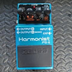 BOSS PS-6 Harmonist ギターエフェクター - メルカリ