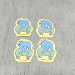 タキシードサム　フレークシール　サンリオキャラクターズ大賞　くじのサムネイル