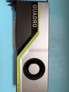 NVIDIA Quadro RTX 5000 グラフィックボード 本体のサムネイル