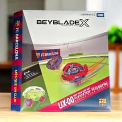 ベイブレードX UX-00 ベイキックオフセット FCバルセロナ - メルカリ