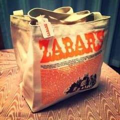ZABARS ミニトートバッグ☆再値下げしました❗️のサムネイル